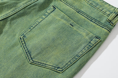 Jeans Casual Gallery Dept con Corte Recto y Detalles de Costura - Image 17