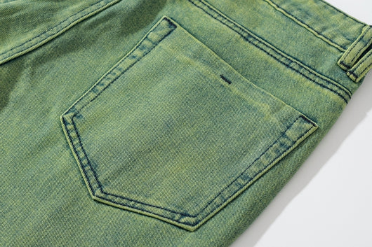 Jeans Casual Gallery Dept con Corte Recto y Detalles de Costura - Image 17