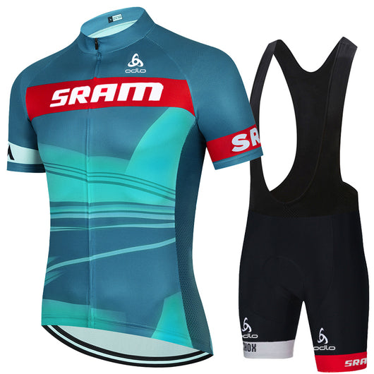 Traje de Ciclismo Deportivo de Malla Transpirable para Hombre - Image 22