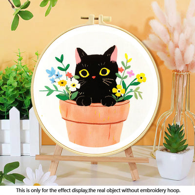 Kit DIY de Bordado de Hongos Hecho a Mano - Material Completo - Image 20