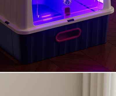 Arenero Cerrado Extra Grande con Esterilización UV - Image 13