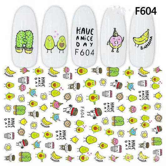 Pegatinas de Uñas 5D con Relieve Tridimensional Japonesas - Image 59