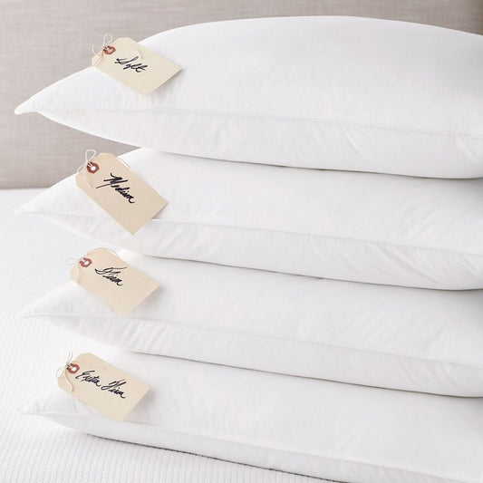 Núcleo de Almohada y Cojín de Plumón de Ganso Premium