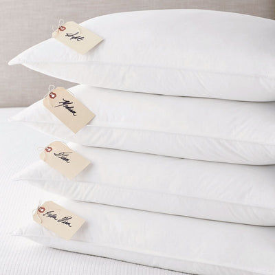 Núcleo de Almohada y Cojín de Plumón de Ganso Premium