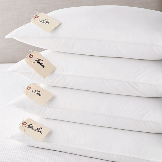 Núcleo de Almohada y Cojín de Plumón de Ganso Premium