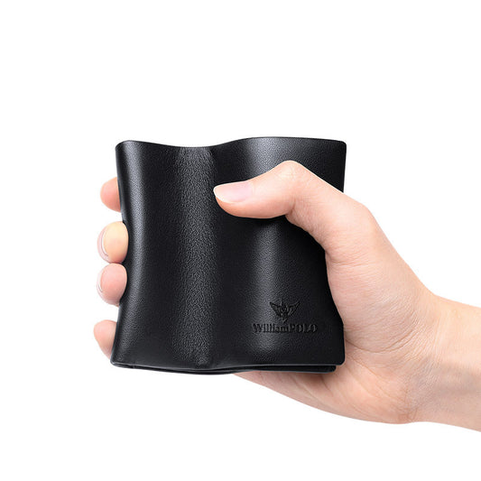 Billetera Corta de Cuero Vacuno Premium para Hombre - Image 2