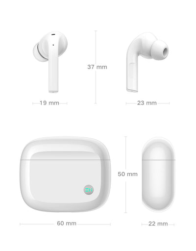 Auriculares Deportivos True Wireless con Cancelación de Ruido y Resistencia al Agua - Image 7