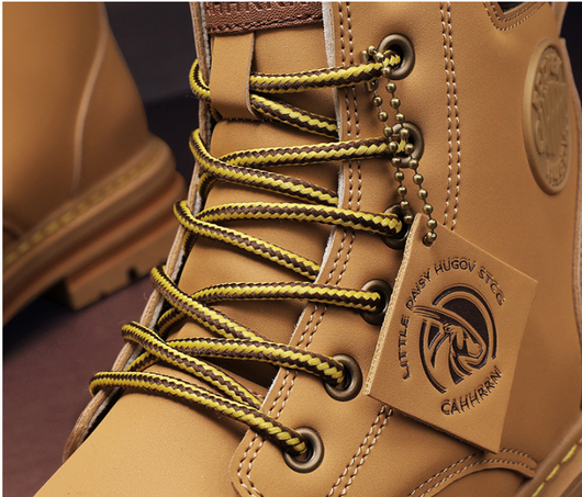 Botas Altas de Invierno para Hombre Estilo Británico con Aumento de Altura - Image 13