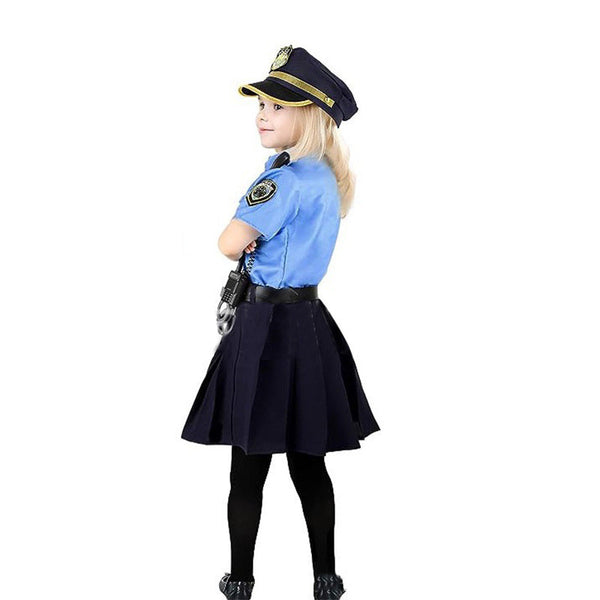 Disfraz Infantil de Policía con Accesorios Completos