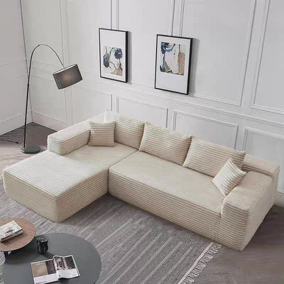 Sofá Minimalista Moderno sin Instalación - Confort para tu Sala - Image 8
