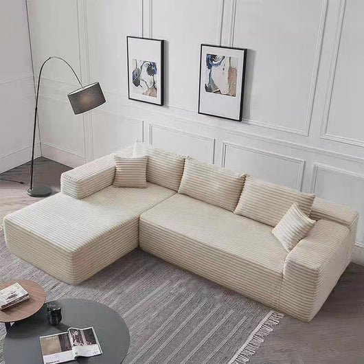 Sofá Minimalista Moderno sin Instalación - Confort para tu Sala - Image 8