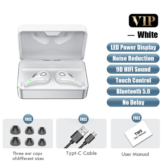 Auriculares Bluetooth con Cancelación de Ruido - Modelo Premium Generación 3 - Image 2