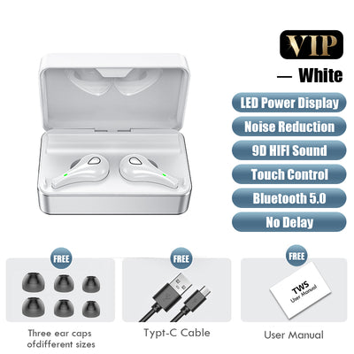 Auriculares Bluetooth con Cancelación de Ruido - Modelo Premium Generación 3 - Image 2