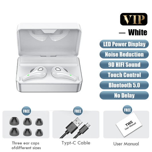 Auriculares Bluetooth con Cancelación de Ruido - Modelo Premium Generación 3 - Image 2