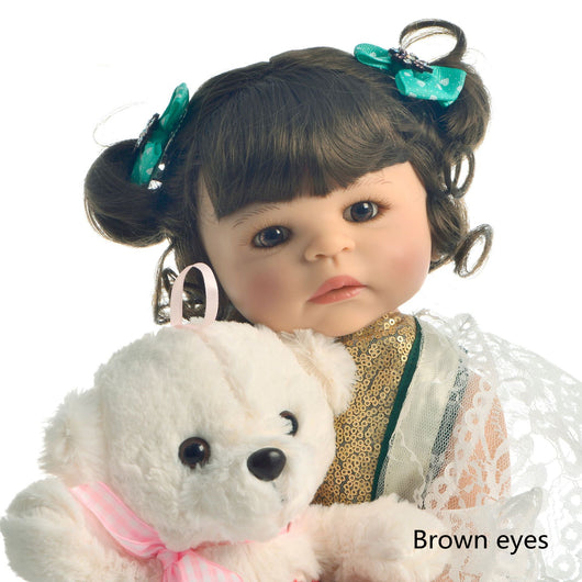 Muñeca Reborn de 55cm - Bebé Realista con Detalles Auténticos - Image 8
