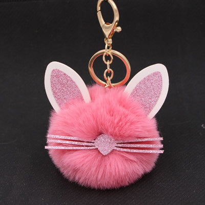 Llavero Peluche Gatito Adorable con Orejas Personalizadas - Image 16