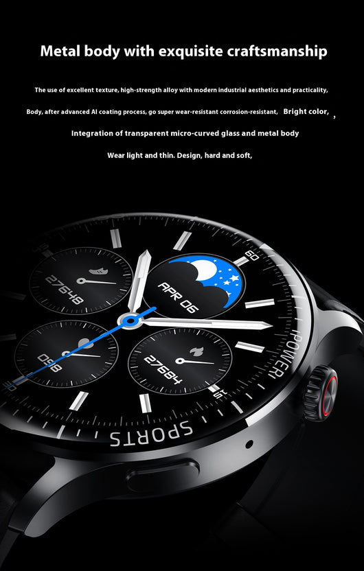Reloj Inteligente Pantalla Grande HD con Monitoreo Cardíaco y Oxígeno en Sangre - Image 22