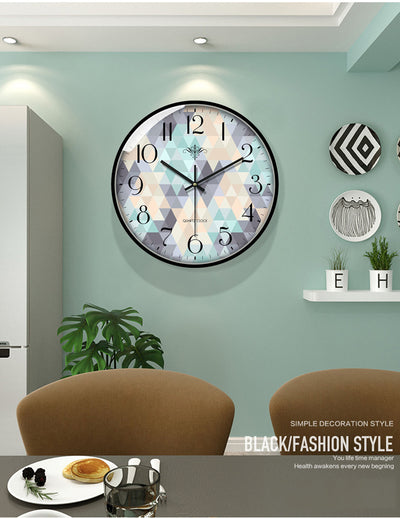 Reloj de Pared Rectangular Vertical Lujo Minimalista para Sala y Comedor - Image 28