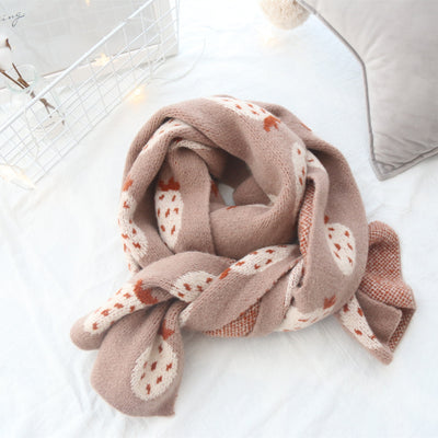 Bufanda de Lana Gruesa para Otoño e Invierno - Image 13