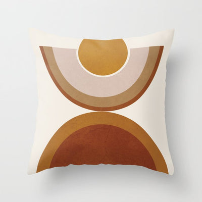 Funda de Almohada Abstracta Geométrica Piel de Melocotón - Image 48