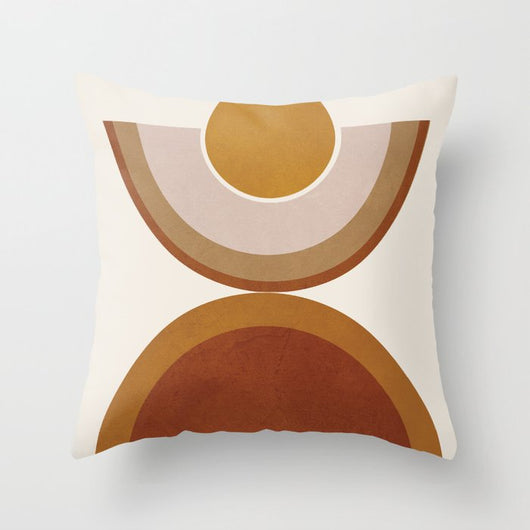 Funda de Almohada Abstracta Geométrica Piel de Melocotón - Image 48