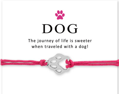 Pulsera de Amistad con Patita de Perro - Regalo para Amantes de Mascotas - Image 23