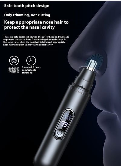 Depilador Nasal Eléctrico con Pantalla LED Digital - Image 9