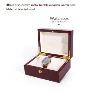 Caja de Almacenamiento y Exhibición para Relojes en Madera Lacada - Image 12