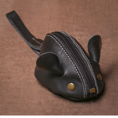 Bolsa Organizadora de Cuero Genuino para Accesorios - Image 14
