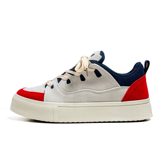 Zapatos de Skate para Hombre con Suela Gruesa Baja - Image 2