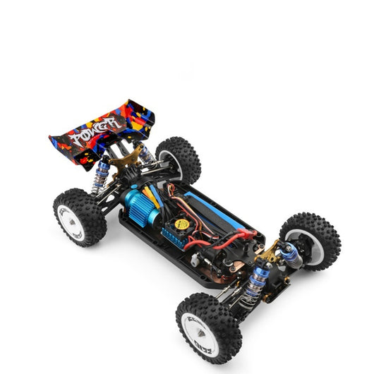 Auto de Carreras Eléctrico Tracción 4x4 Control Remoto Motor Brushless Alta Velocidad - Image 3