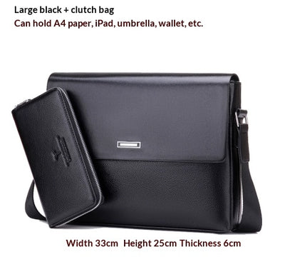 Bolsa de Cuero Premium para Hombre: Negocios y Casual - Image 15