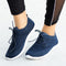 Zapatos Casuales Tejidos Ligeros con Suela Flexible y Transpirable