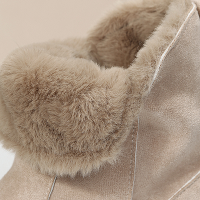 Botas de Invierno Impermeables Mujer - Gamuza Sintética con Suela Antideslizante - Image 30