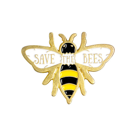 Broche Pin de Abeja Adorable - Diseño Esmaltado en Aleación - Image 12