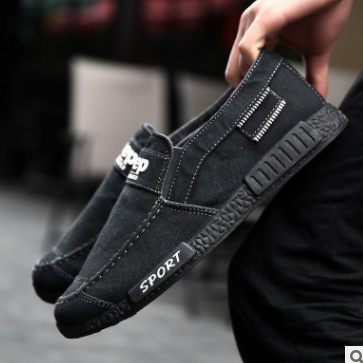 Zapatos de Lona Tradicionales Chinos para Hombre - Suela Blanda y Cómoda - Image 9