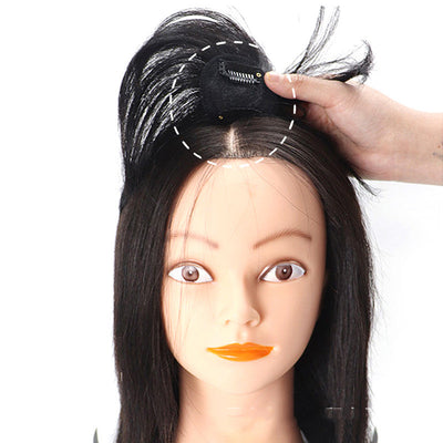 Peluca de Cabello Liso Largo para Mujeres - Trama Fina y Natural - Image 18