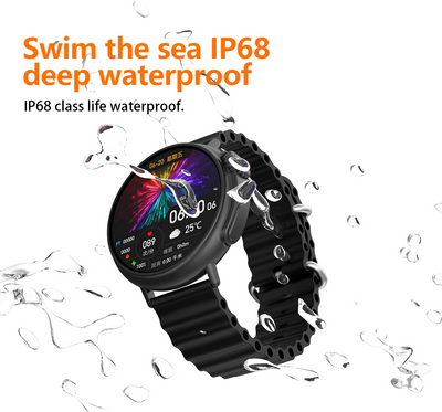 Reloj Inteligente AMOLED 1.6" Llamadas Bluetooth - Image 46