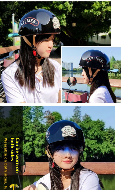 Casco de Béisbol Retro Harley para Hombre y Mujer - Image 3