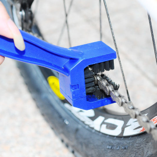 Kit Completo de Limpieza para Bicicletas con Cepillos de Cerdas Grandes y Limpiador de Cadena