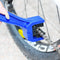 Kit Completo de Limpieza para Bicicletas con Cepillos de Cerdas Grandes y Limpiador de Cadena