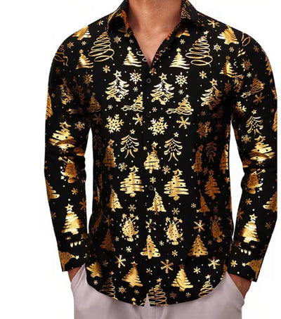 Camisas Casuales Hombre con Estampado Digital de Precisión - Image 10