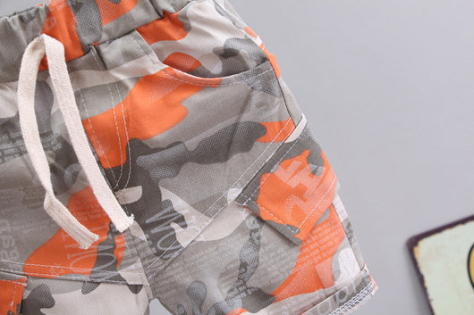 Conjunto de Shorts y Playera de Manga Corta para Niño - Image 8