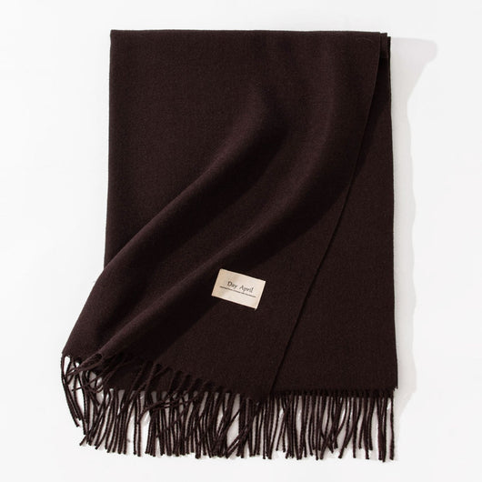 Bufanda de Cachemira Artificial Premium para Mujer - Chal de Invierno de Lujo - Image 48