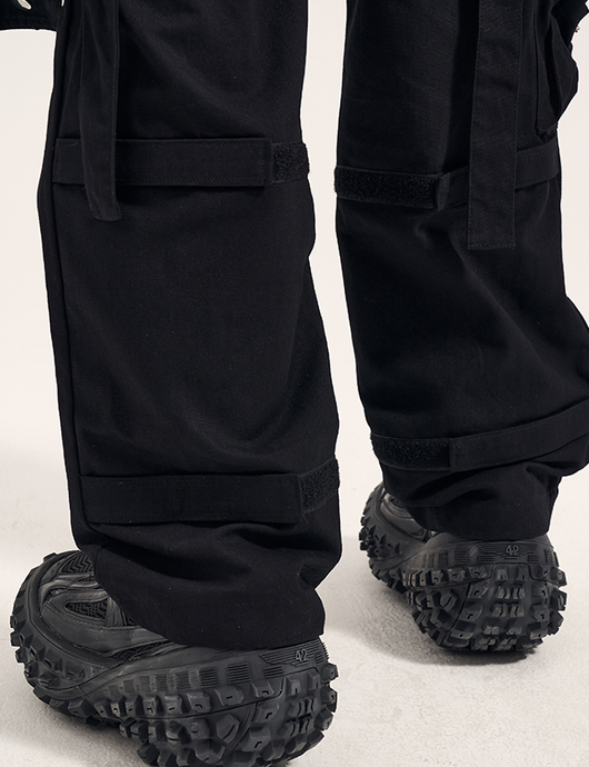 Pantalones Cargo Hombre con Bolsillos Velcro - Marca Tide - Image 14