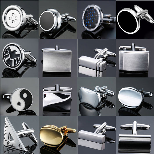 Gemelos Franceses de Metal Láser para Hombre - Diseño Elegante - Image 5