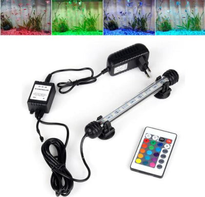 Iluminación Acuario LED Multicolor Cambio de Colores con Plantas Acuáticas - Image 4