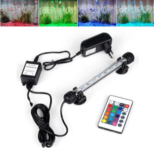 Iluminación Acuario LED Multicolor Cambio de Colores con Plantas Acuáticas - Image 4