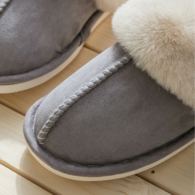 Pantuflas de Algodón Suave para Mujer - Comodidad para Otoño e Invierno - Image 4