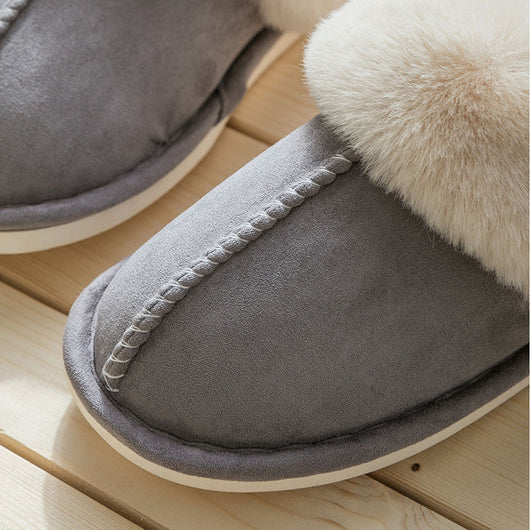 Pantuflas de Algodón Suave para Mujer - Comodidad para Otoño e Invierno - Image 4